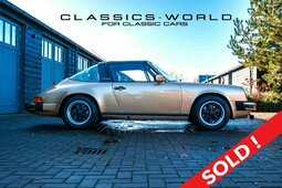 Porsche 911 Targa 1979 Coupé 1979 Oro