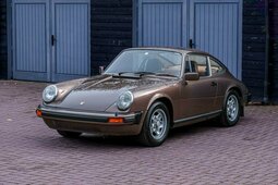 Porsche 911 S Coupe Coupé 1977 Marrone