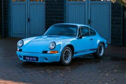 Porsche 911 E Coupe 2.5L 200PS Coupé 1971 Blu