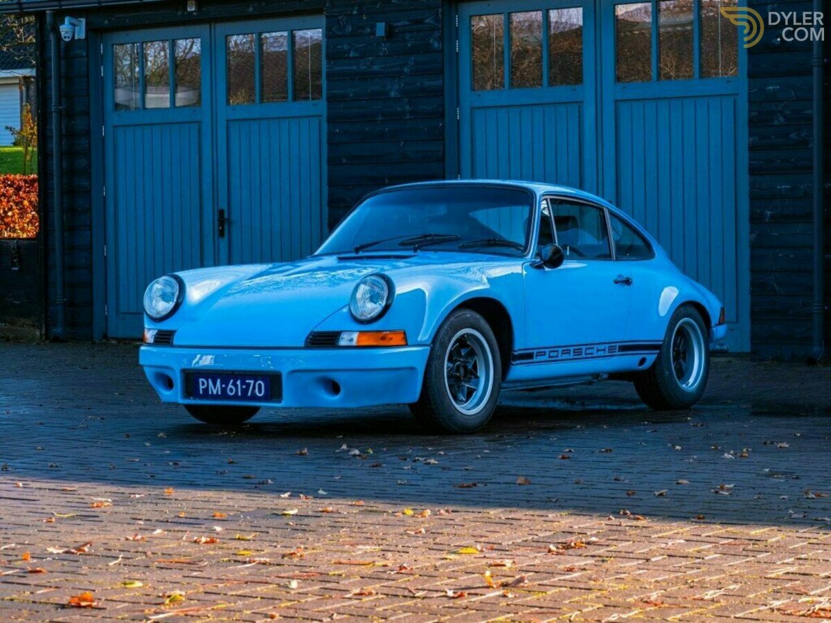 1971 Porsche 911 E Coupe 2.5L 200PS, foto 2