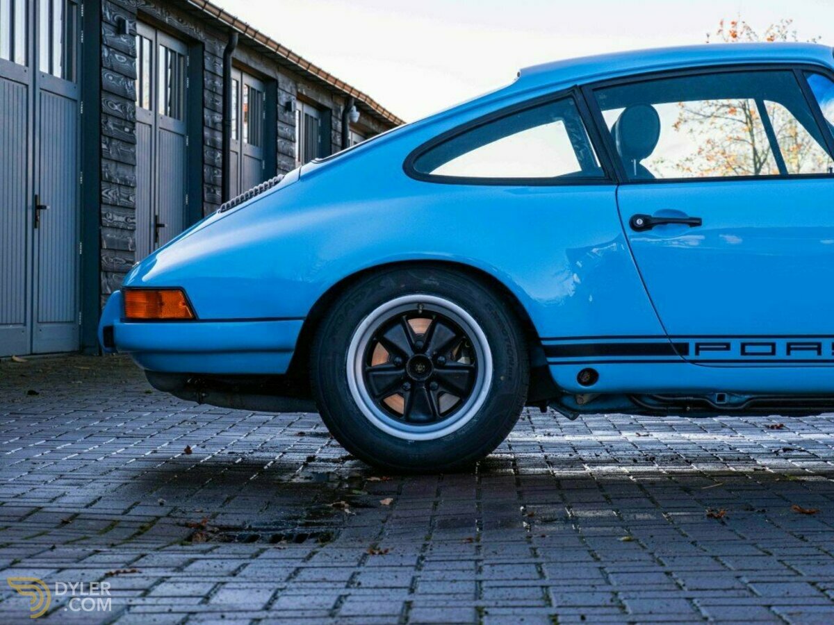 1971 Porsche 911 E Coupe 2.5L 200PS, foto 4