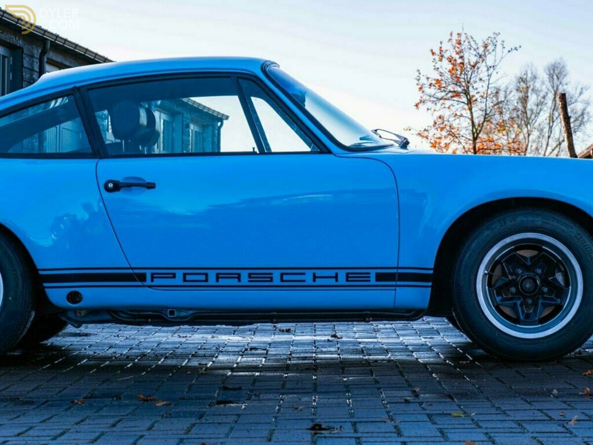 1971 Porsche 911 E Coupe 2.5L 200PS, foto 5