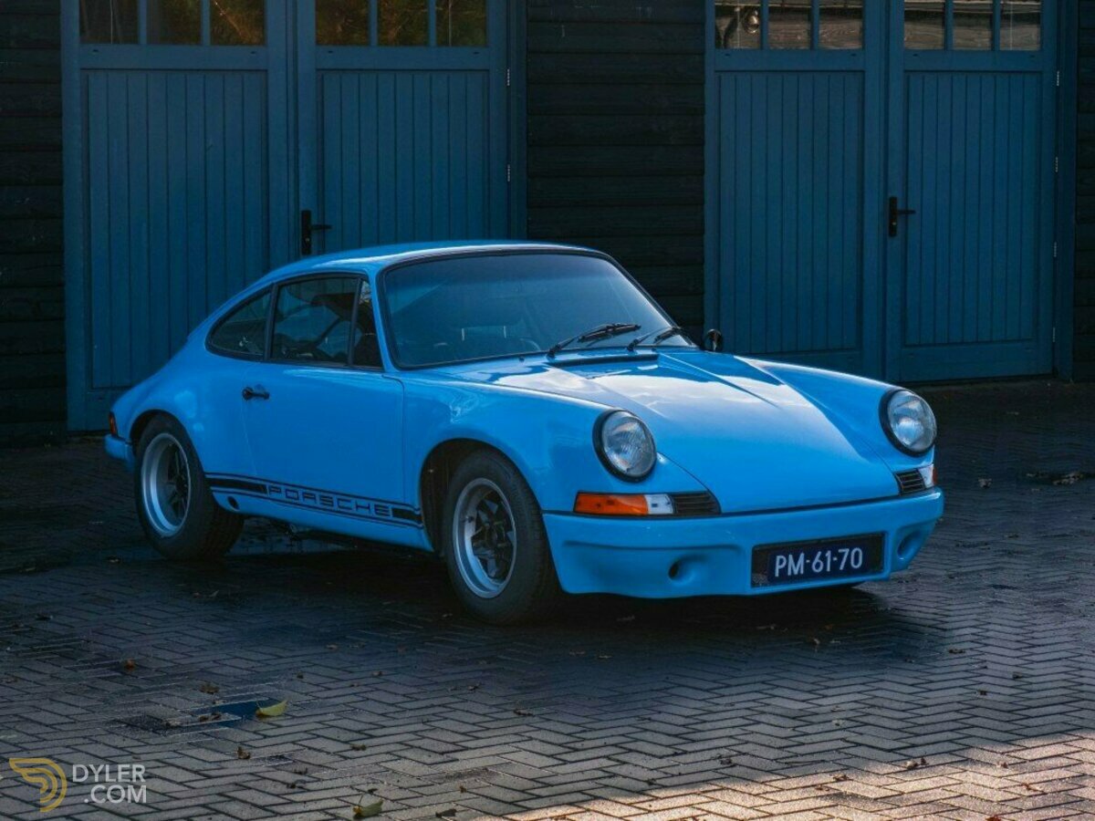 1971 Porsche 911 E Coupe 2.5L 200PS, foto 11