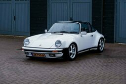 Porsche 911 3.2 Targa Cabriolet / Roadster 1984 White