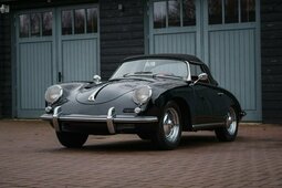 Porsche 356 B roadster Cabriolet / Roadster 1960 Black