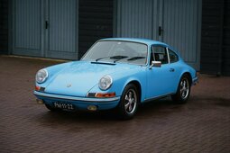 Porsche 911 T (911S-specs) Pastel Blue Coupé 1971 Blu