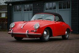 Porsche 356 C Cabrio Descapotable / Roadster 1965 Rojo