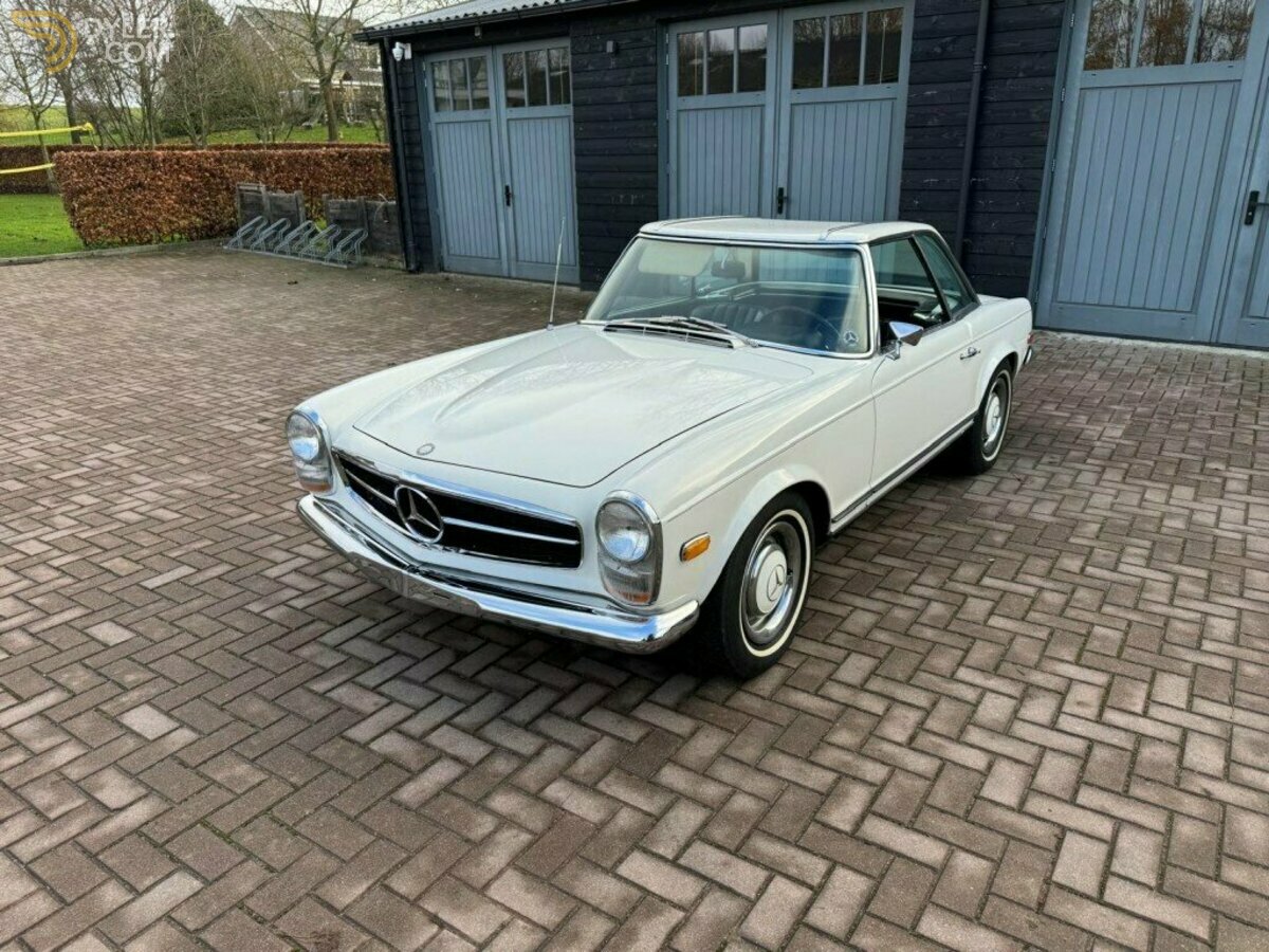 1968 Mercedes-Benz 250 SL Pagode, foto 2