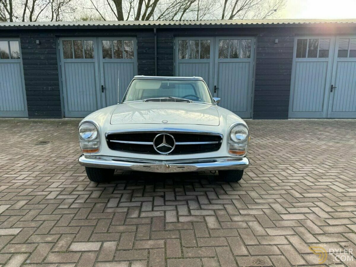 1968 Mercedes-Benz 250 SL Pagode, foto 3