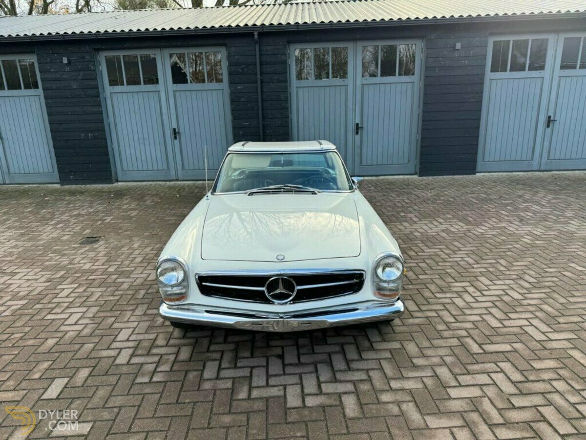 1968 Mercedes-Benz 250 SL Pagode, foto 4