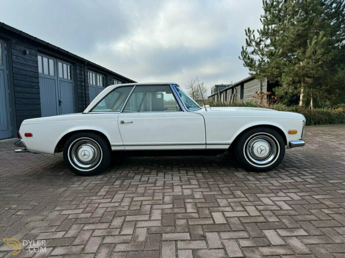 1968 Mercedes-Benz 250 SL Pagode, foto 5
