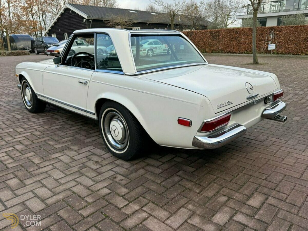 1968 Mercedes-Benz 250 SL Pagode, foto 7