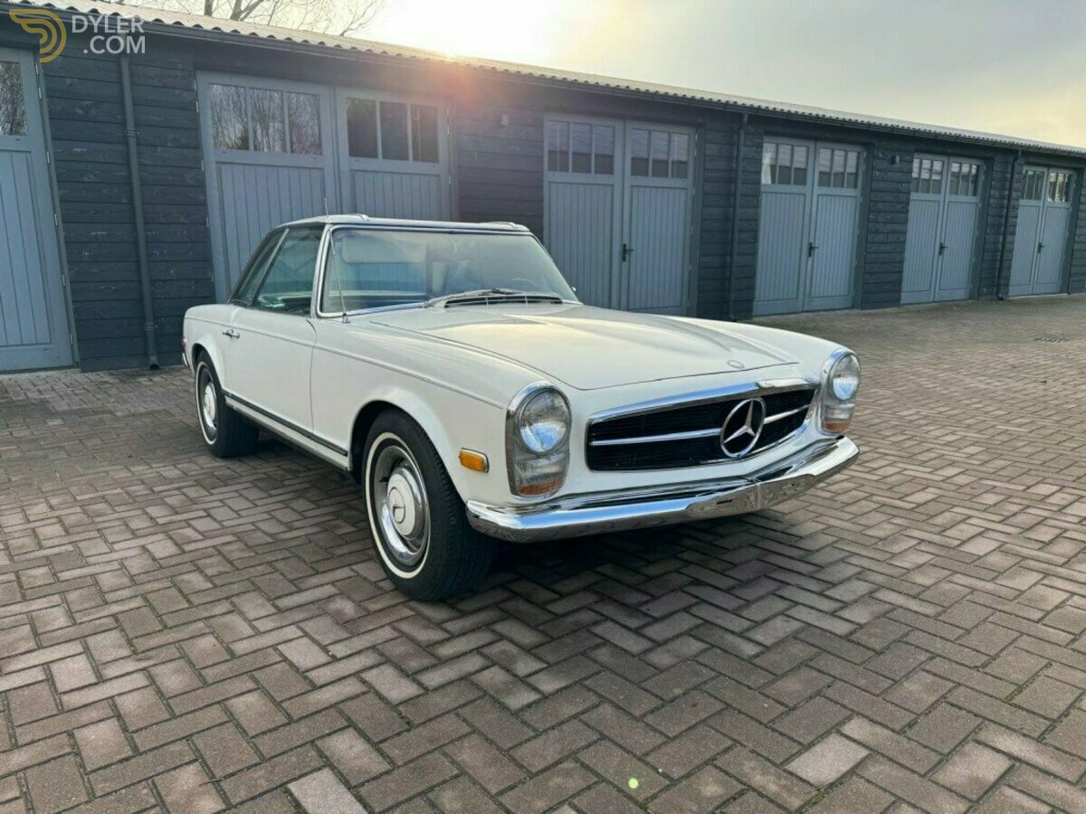 1968 Mercedes-Benz 250 SL Pagode, foto 1