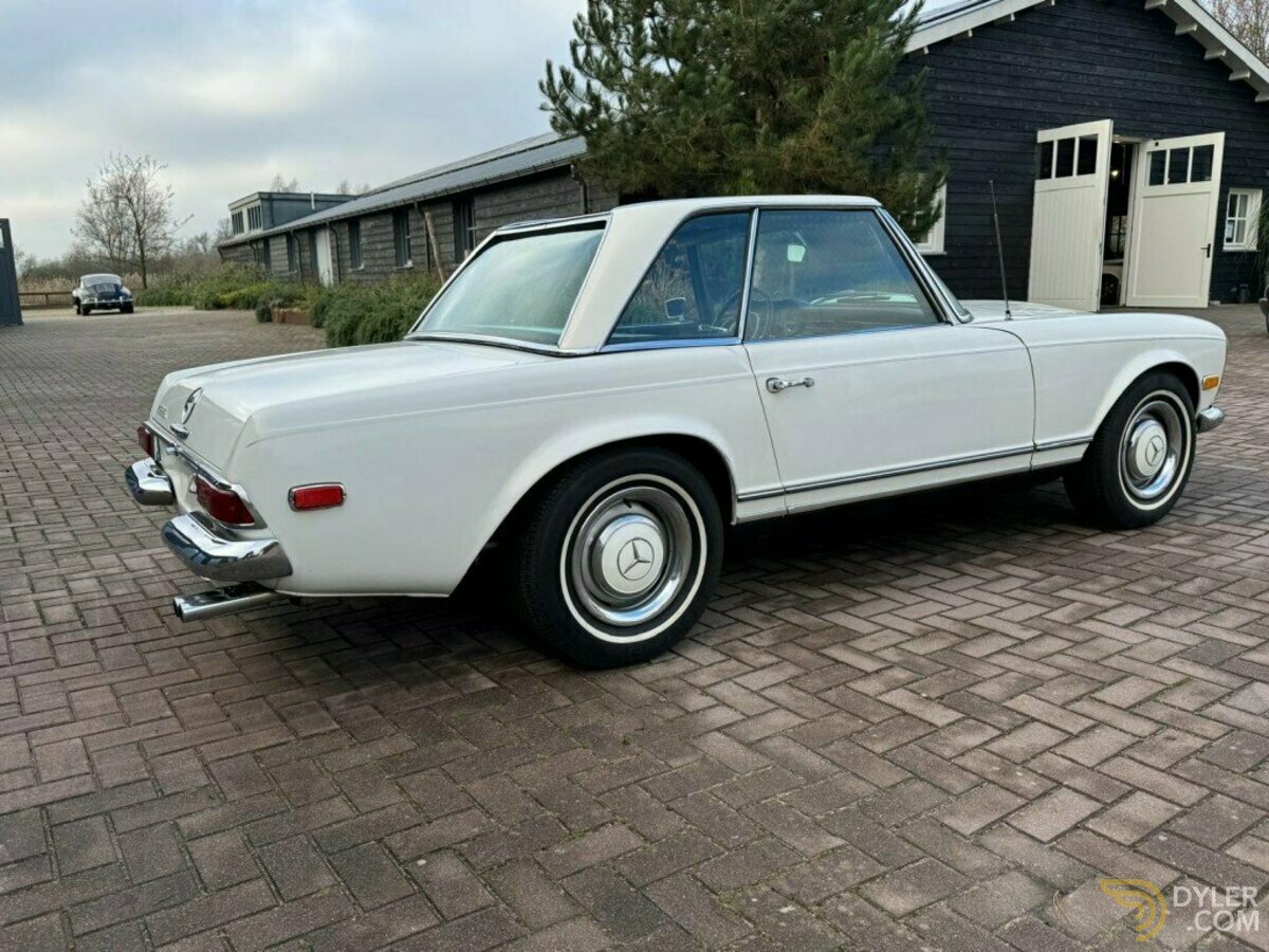 1968 Mercedes-Benz 250 SL Pagode, foto 8