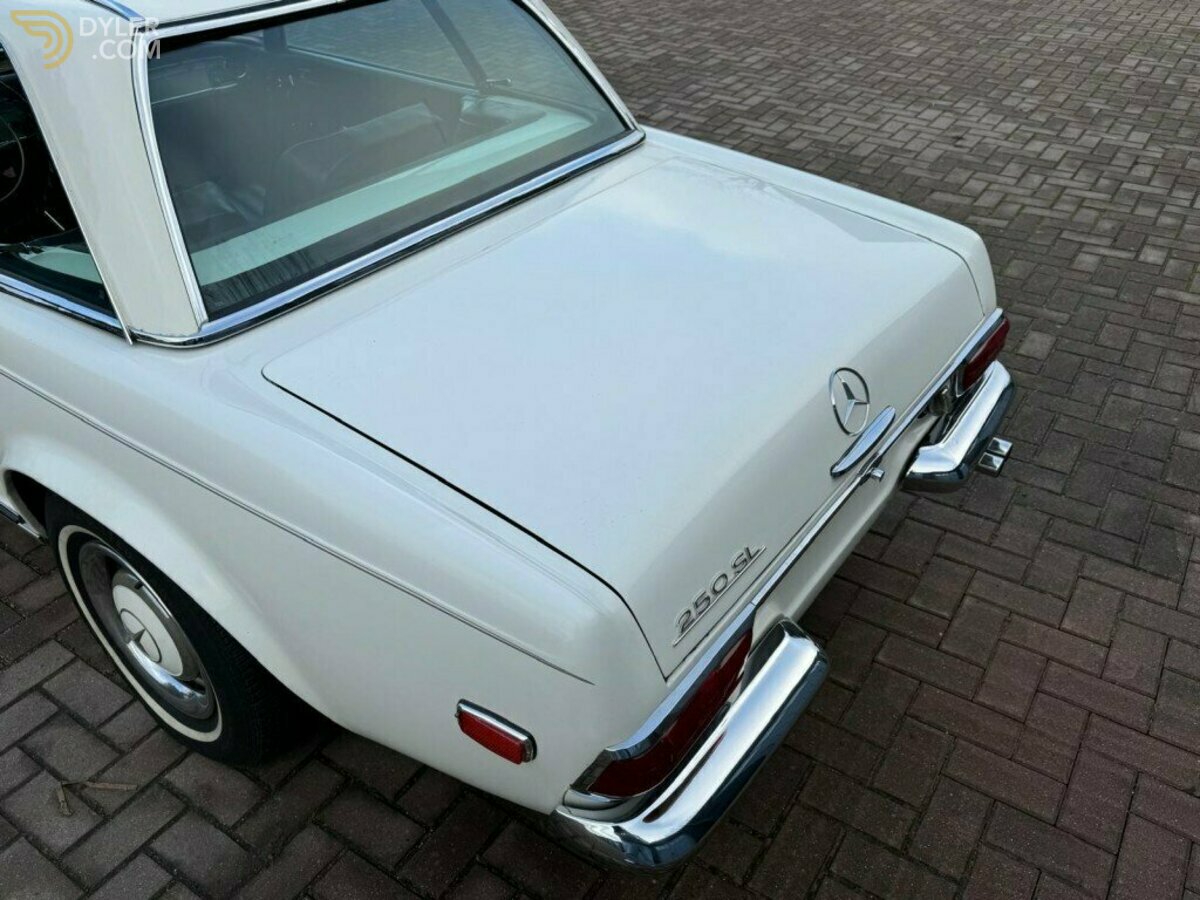1968 Mercedes-Benz 250 SL Pagode, foto 9