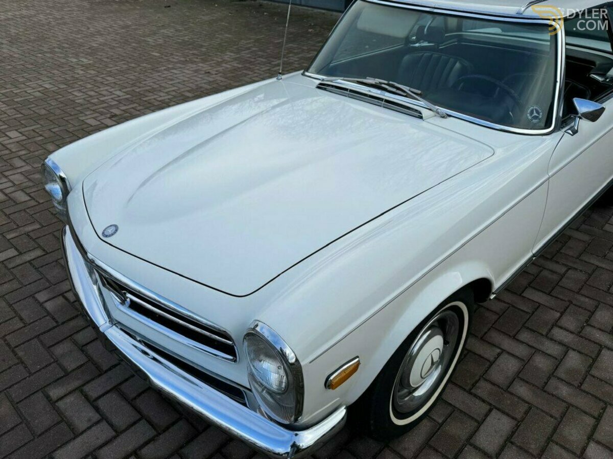 1968 Mercedes-Benz 250 SL Pagode, foto 10
