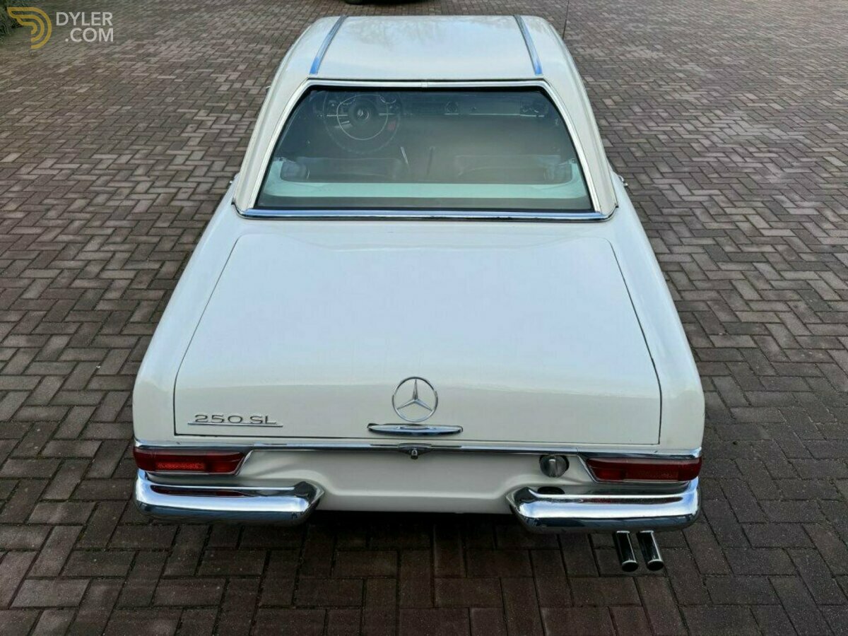 1968 Mercedes-Benz 250 SL Pagode, foto 11