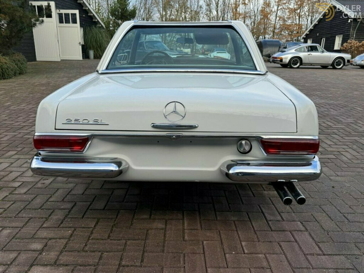 1968 Mercedes-Benz 250 SL Pagode, foto 12