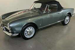 Alfa Romeo Giulietta Spider 1962 Cabriolet / Roadster 1962 Grigio