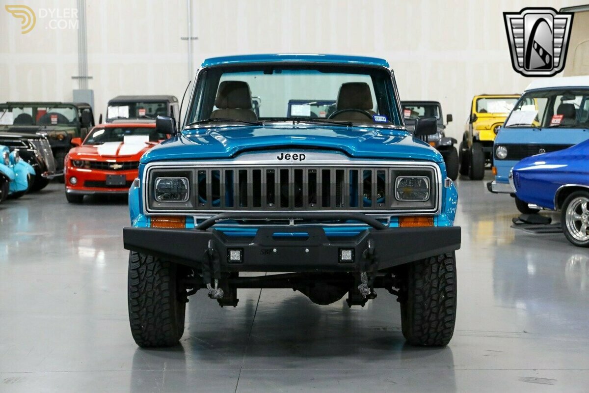 1984 Jeep J20, foto 1