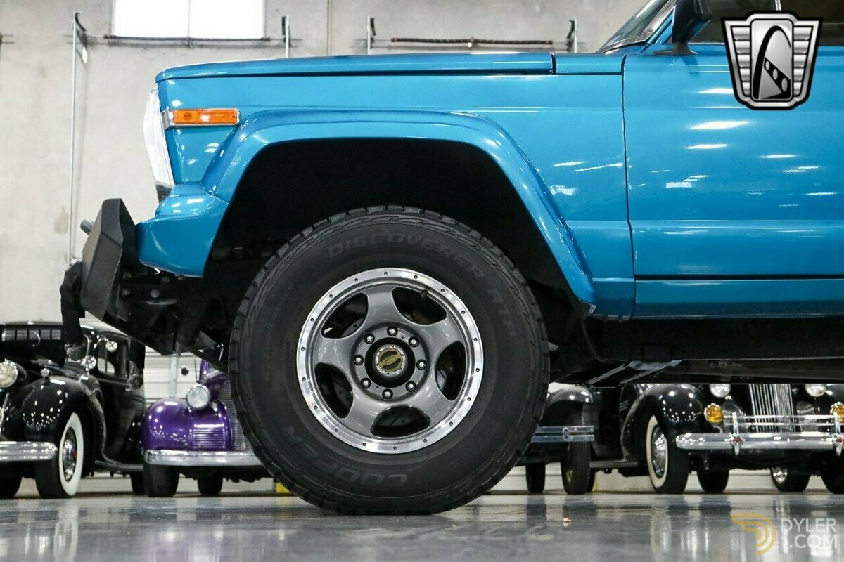 1984 Jeep J20, foto 3