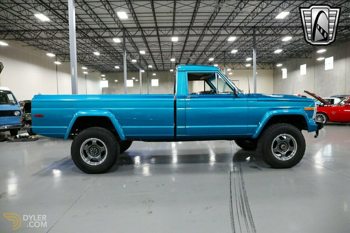 1984 Jeep J20, foto 6