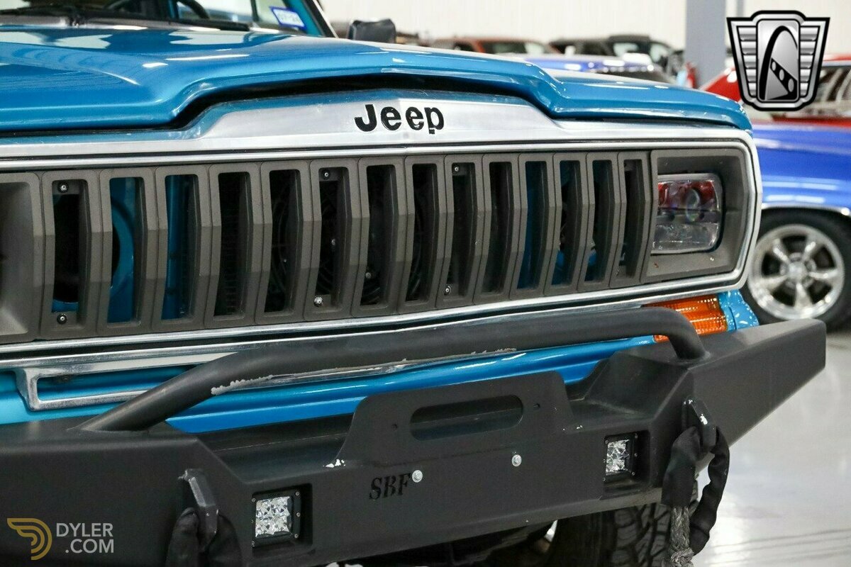 1984 Jeep J20, foto 8