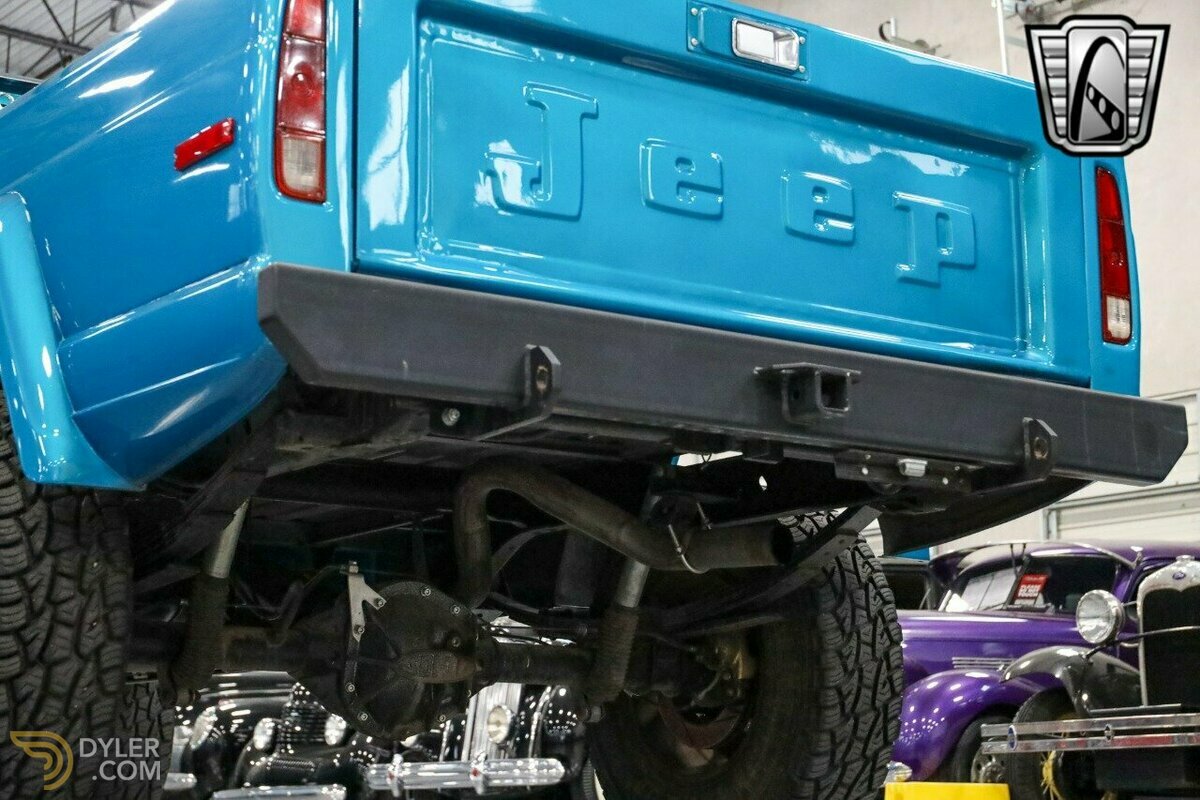 1984 Jeep J20, foto 9