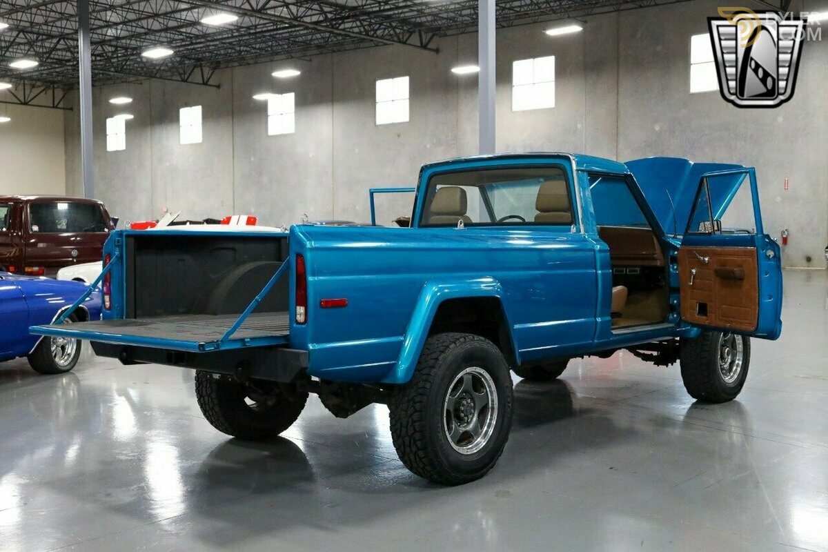 1984 Jeep J20, foto 11