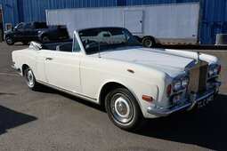 Rolls-Royce Silver Shadow 1970 Blanco