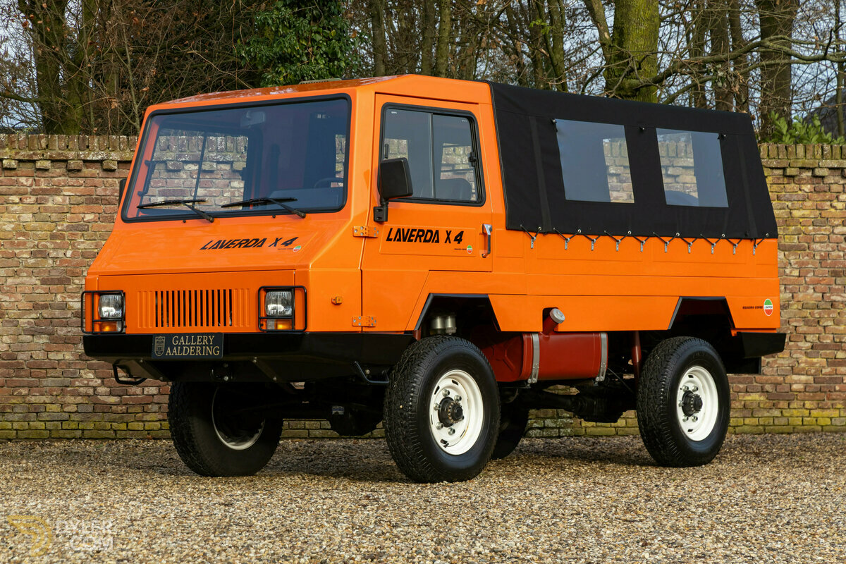 1985 Laverda X4, foto 1
