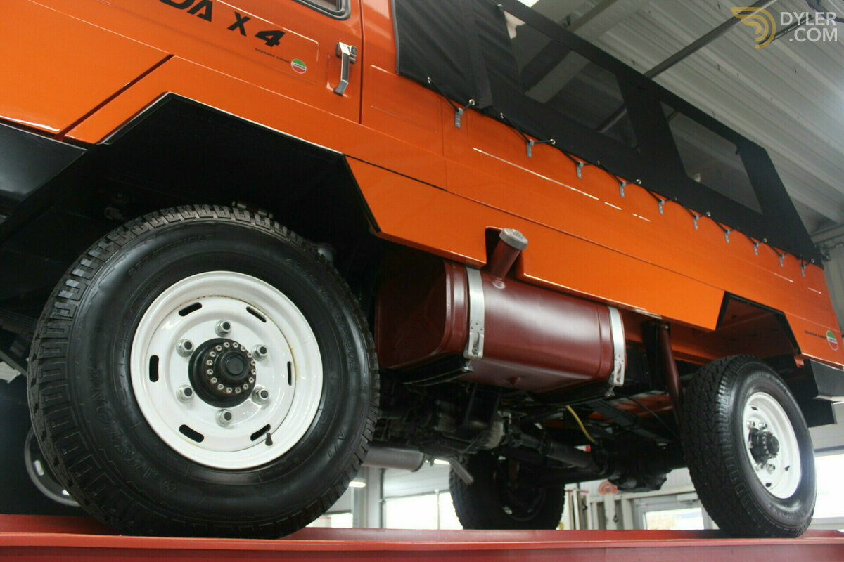 1985 Laverda X4, foto 5