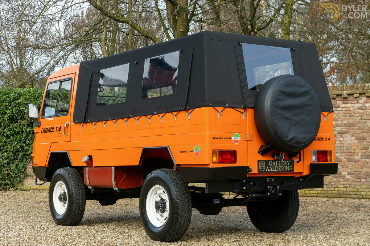 1985 Laverda X4, foto 7