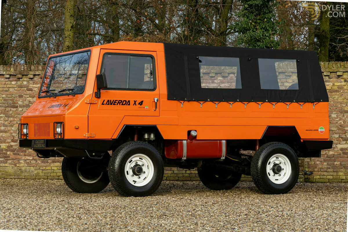 1985 Laverda X4, foto 10