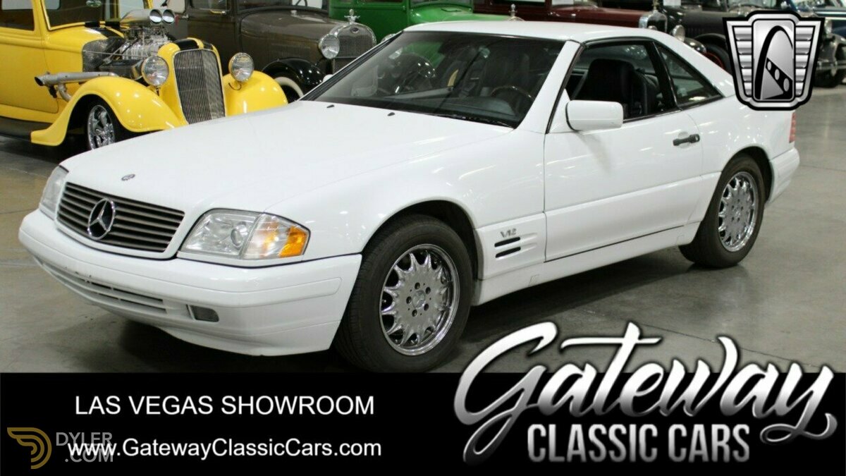 Classic 1998 Mercedes-Benz SL-Class For Sale. Price 27 000 USD - Dyler