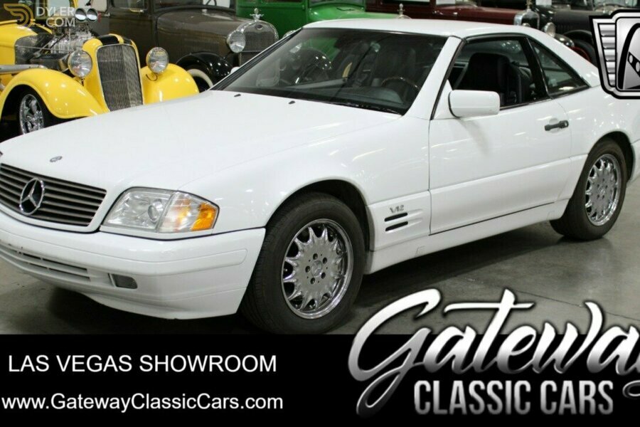 Classic 1998 Mercedes-Benz SL-Class For Sale. Price 27 000 USD - Dyler