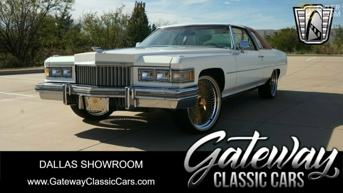 Classic 1975 Cadillac DeVille Coupe For Sale. Price 22 500 USD - Dyler