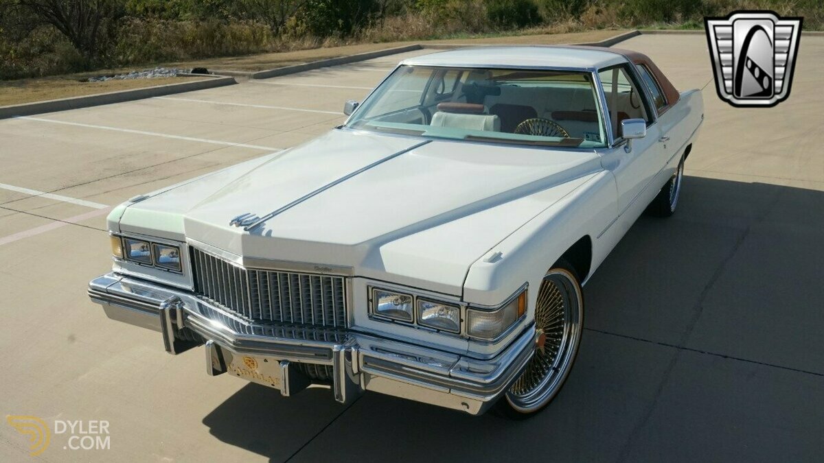 1975 Cadillac DeVille Coupe, foto 2