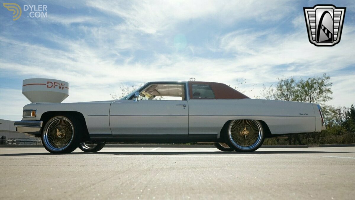1975 Cadillac DeVille Coupe, foto 3