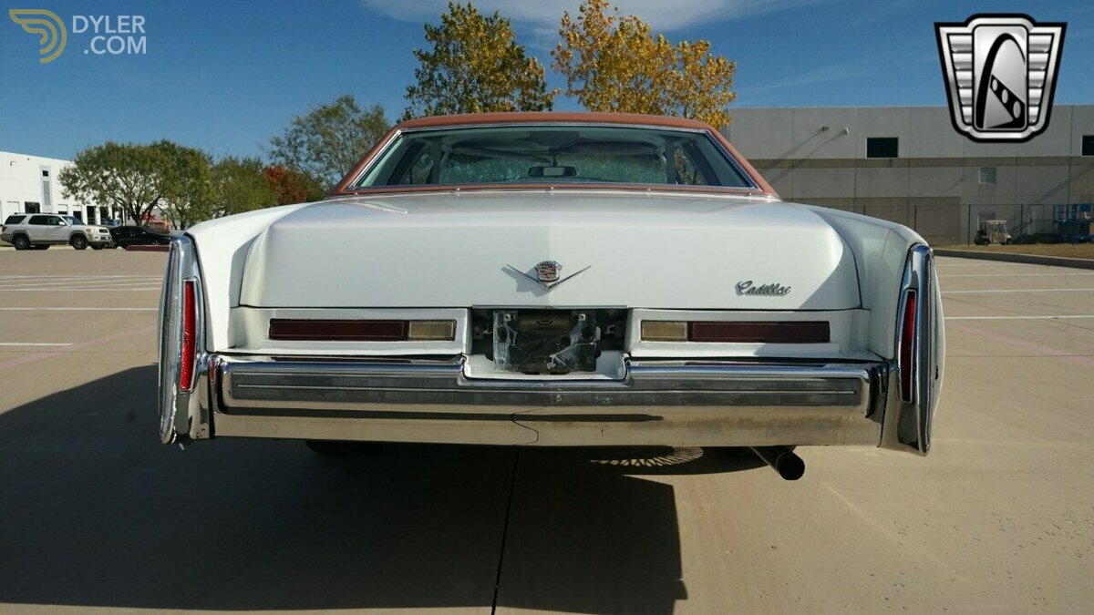 1975 Cadillac DeVille Coupe, foto 4