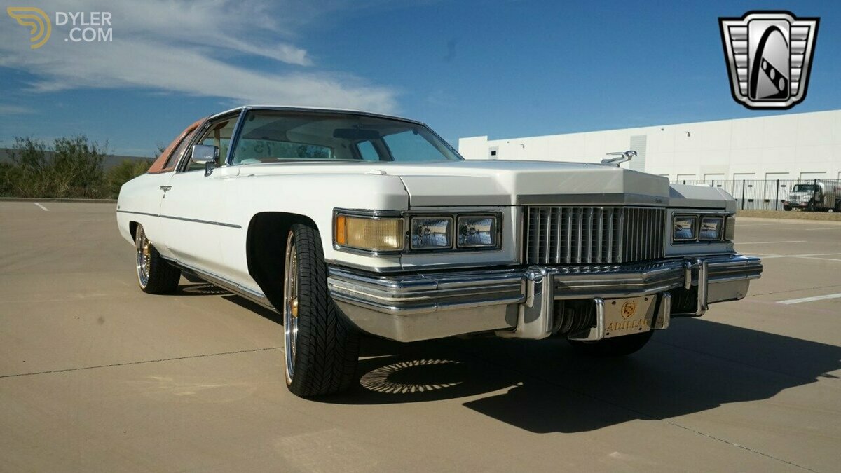 1975 Cadillac DeVille Coupe, foto 5