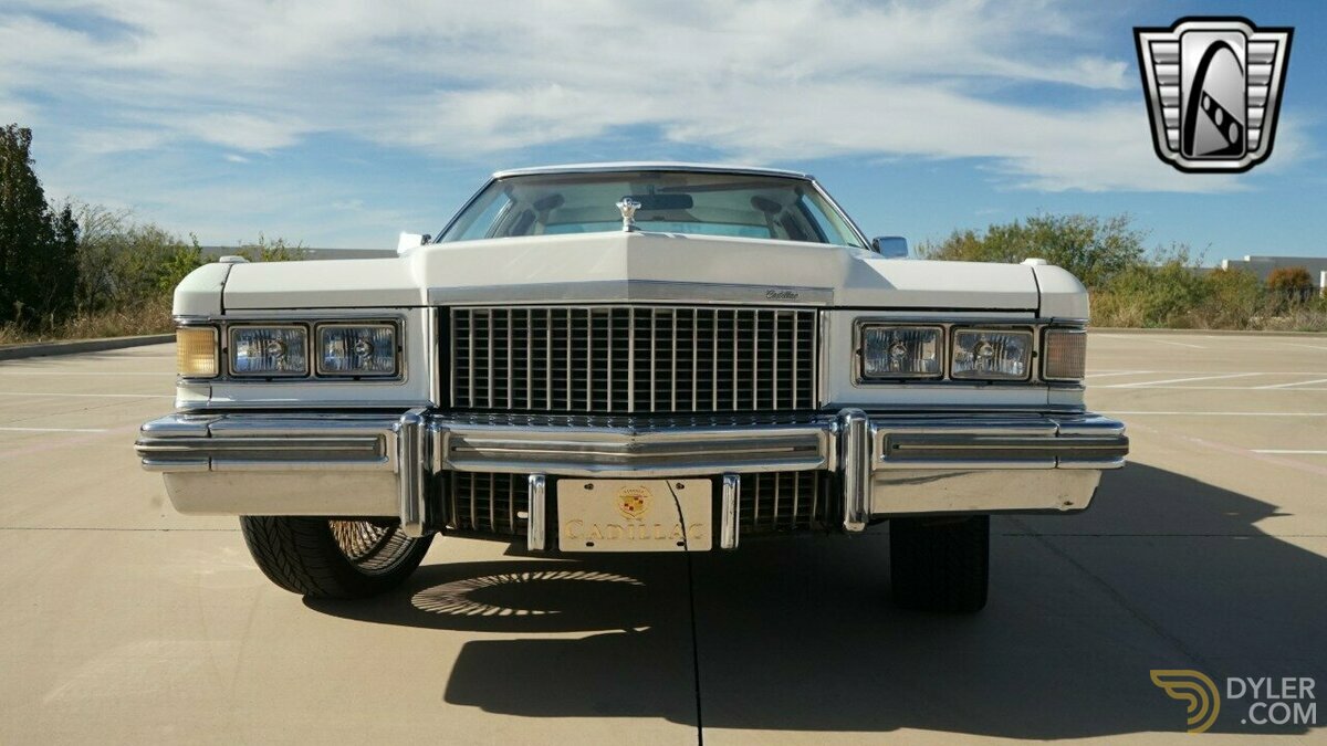 1975 Cadillac DeVille Coupe, foto 6