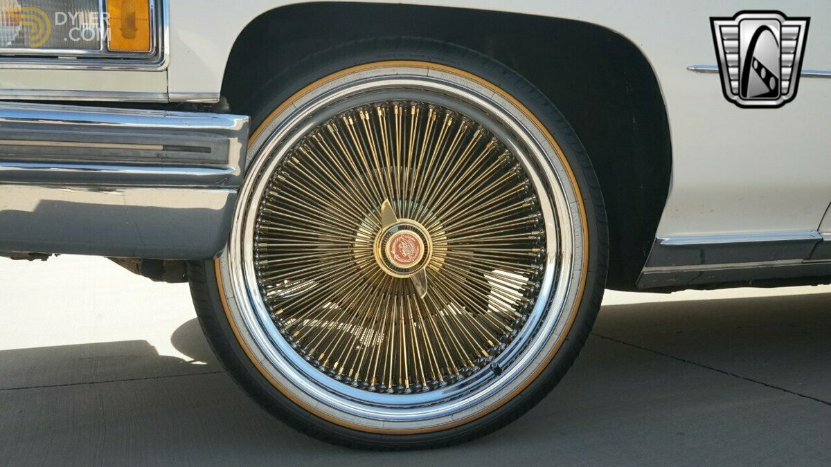 1975 Cadillac DeVille Coupe, foto 7