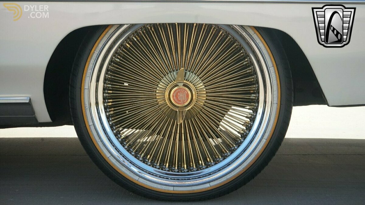 1975 Cadillac DeVille Coupe, foto 8