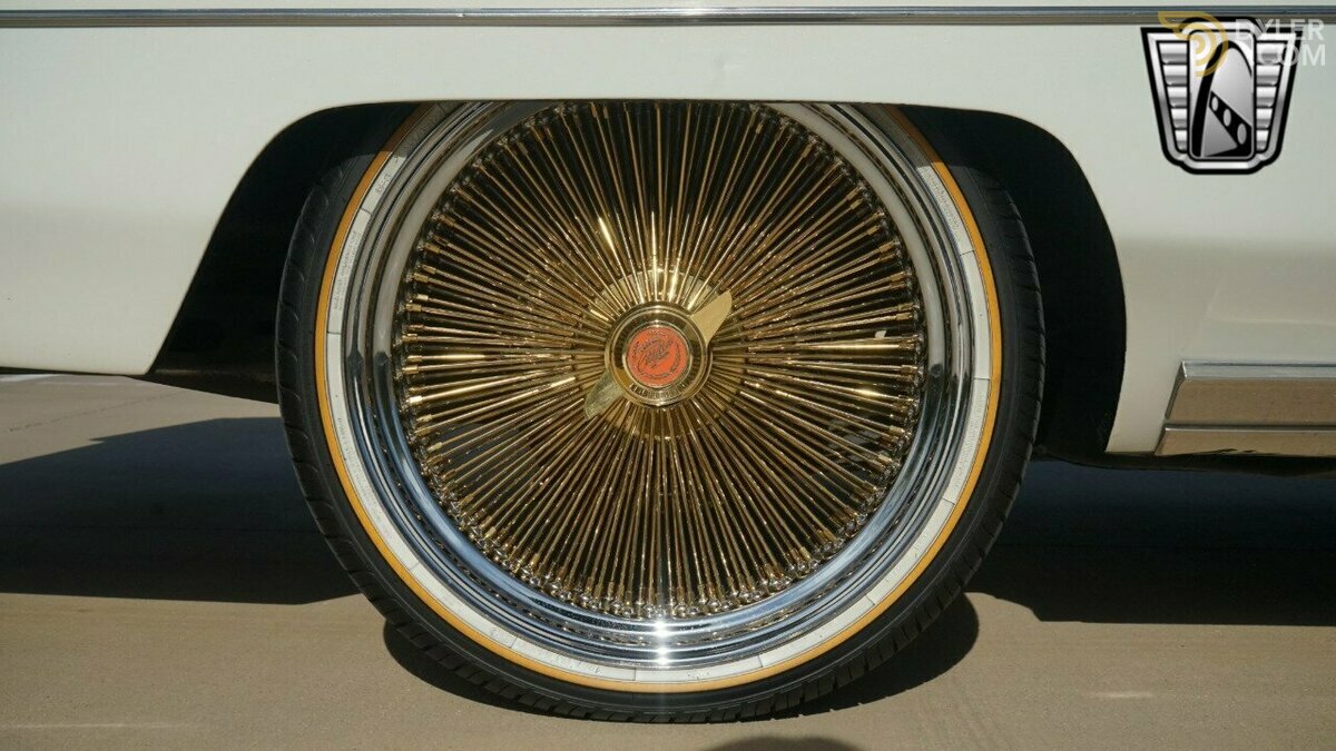 1975 Cadillac DeVille Coupe, foto 9