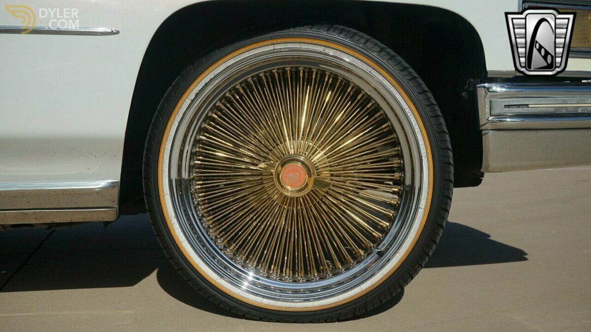 1975 Cadillac DeVille Coupe, foto 10