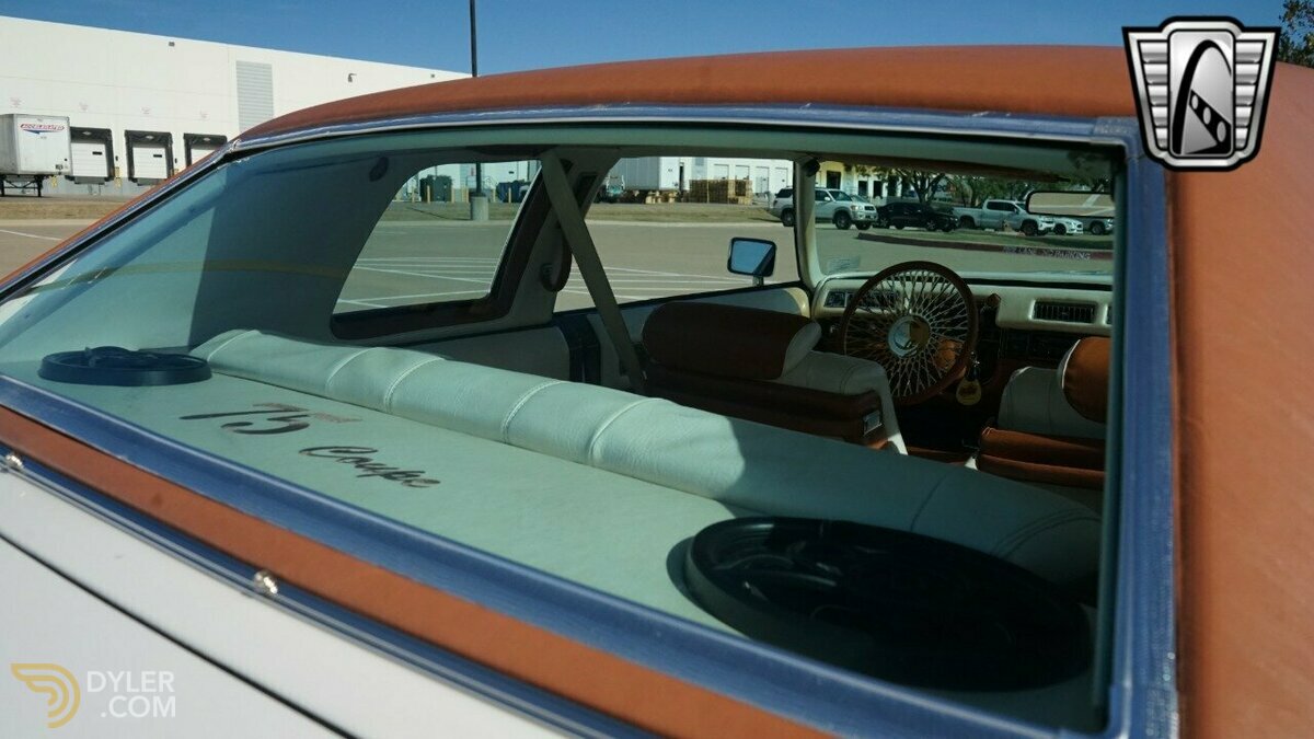 1975 Cadillac DeVille Coupe, foto 12