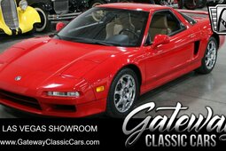 Acura NSX T Coupé 1995 Rosso