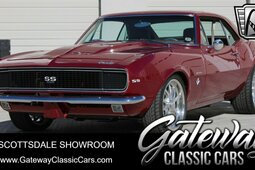 Chevrolet Camaro Coupé 1967 Rosso