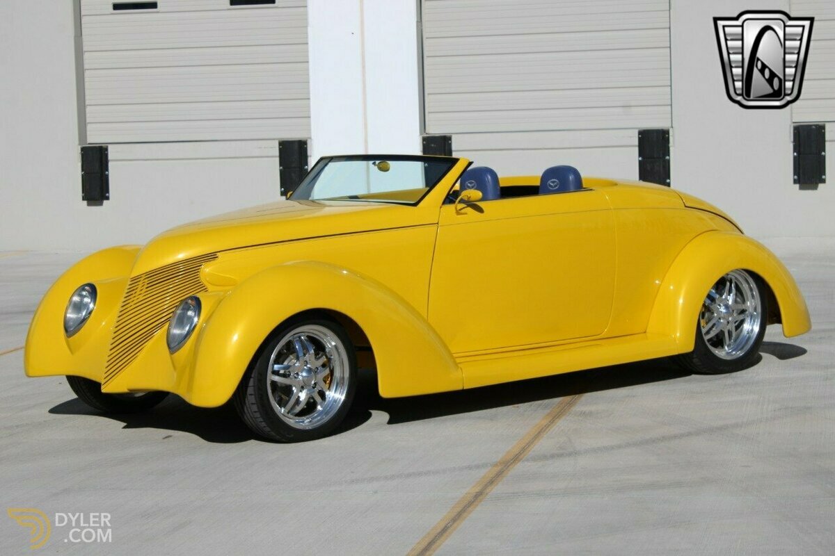 1939 Ford Convertible Coupe, foto 2